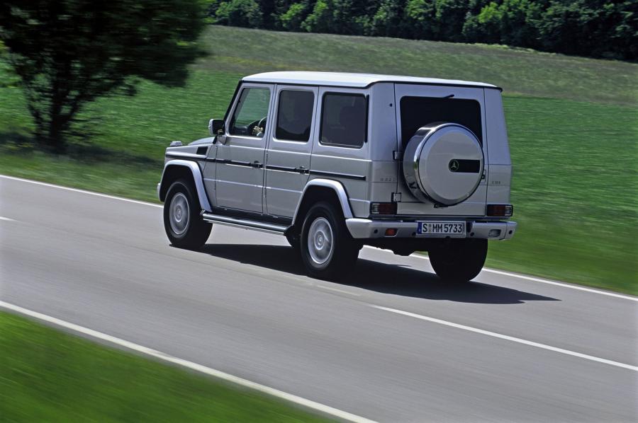  Mercedes-Benz G-Class 2007 года  (фото 43 из 45)